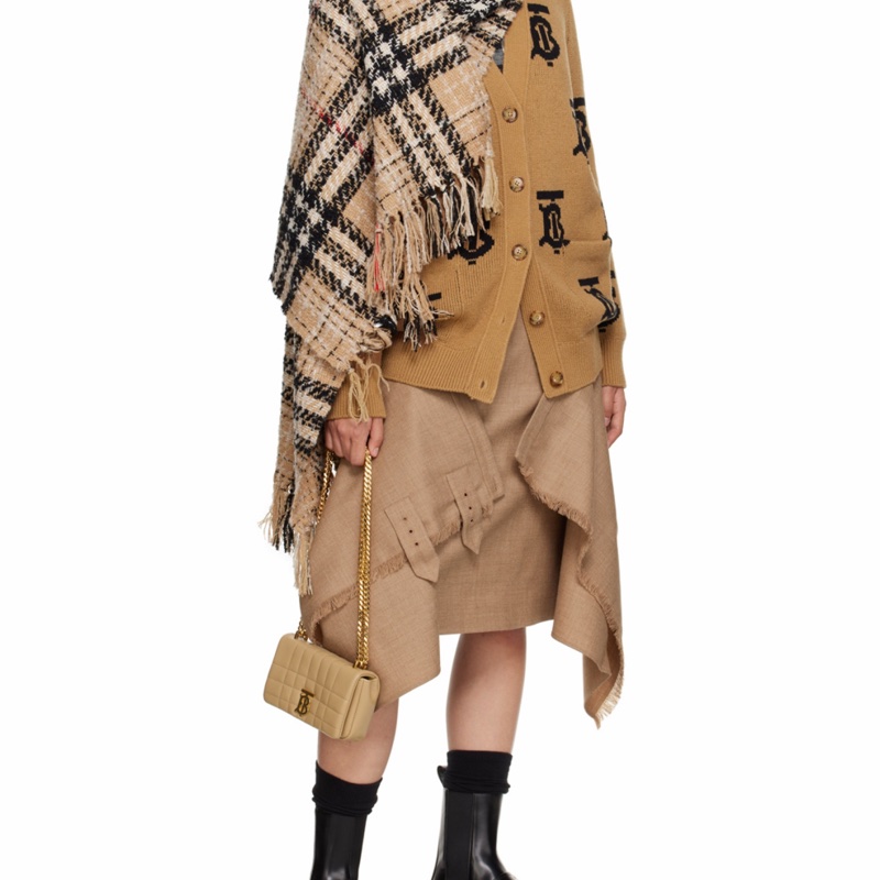 Burberry 女士 Lola單肩包均碼碼常規、18cm*4cm*9cm-6