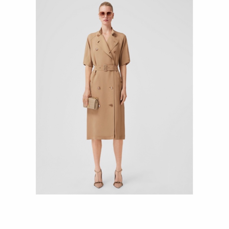 Burberry 女士 Lola單肩包均碼碼常規、18cm*4cm*9cm-7