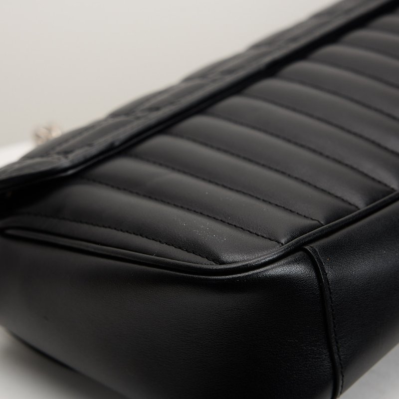 二手Gucci Marmont 26 黑銀-5