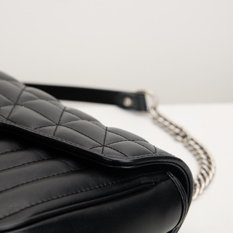 二手Gucci Marmont 26 黑銀-8