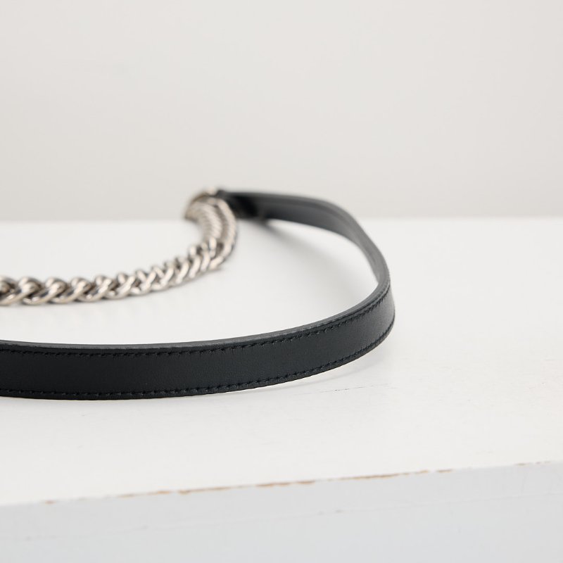 二手Gucci Marmont 26 黑銀-13