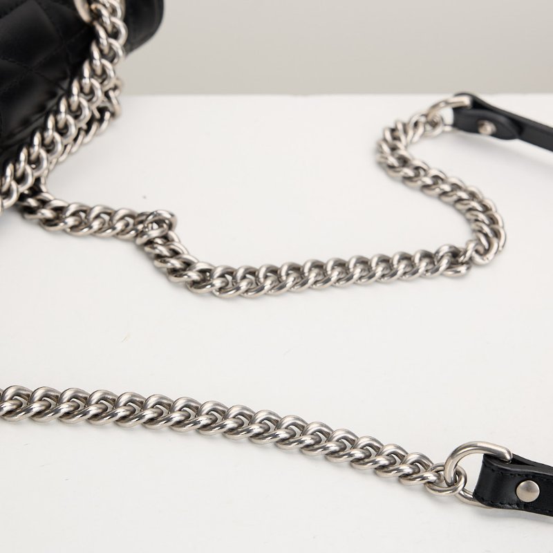 二手Gucci Marmont 26 黑銀-14