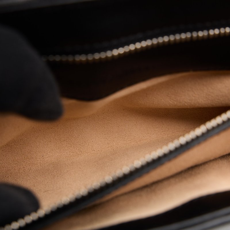 二手Gucci Marmont 26 黑銀-19