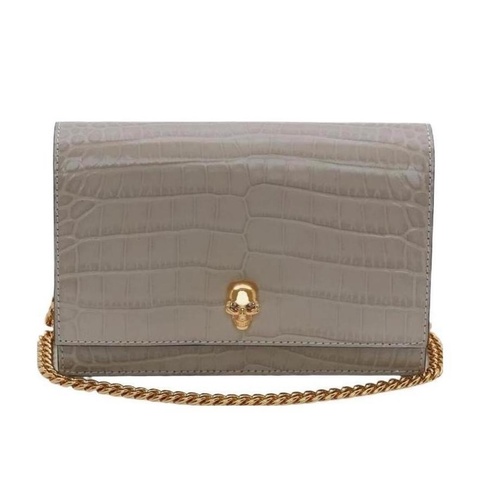 Alexander McQueen 女士 徽標單肩包均碼碼常規、19x5x13CM