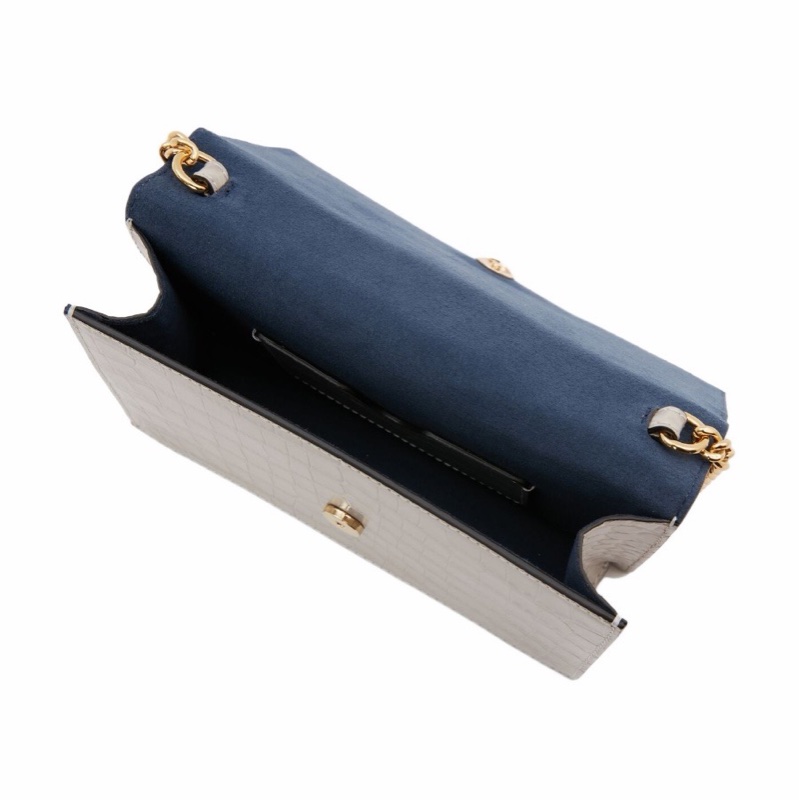 Alexander McQueen 女士 徽標單肩包均碼碼常規、19x5x13CM-2
