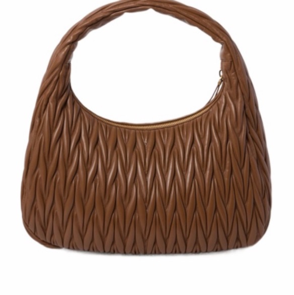 Miu Miu 女士 Miu Wander matelassé徽標手提包均碼碼40cm*9.5cm*31cm-2