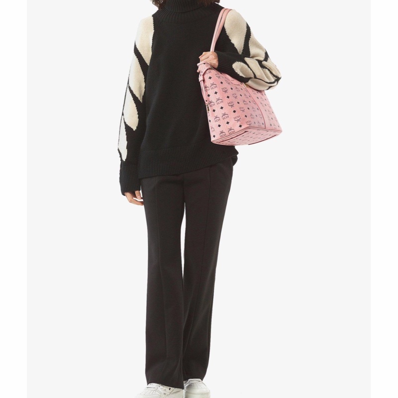 MCM 女士 Liz Visetos 購物袋均碼碼36cm*17cm*28cm-4