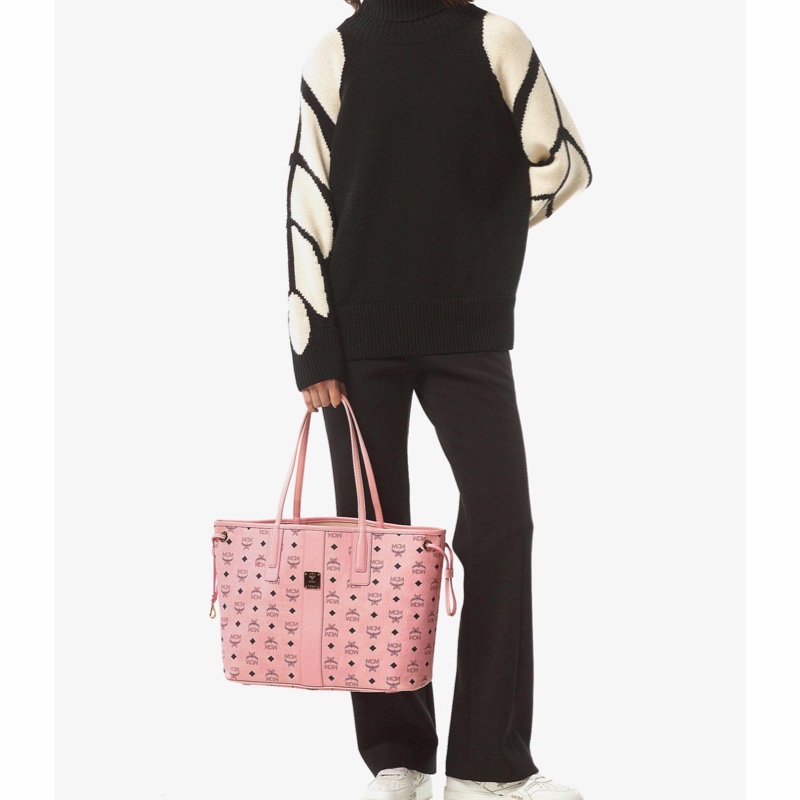 MCM 女士 Liz Visetos 購物袋均碼碼36cm*17cm*28cm-5