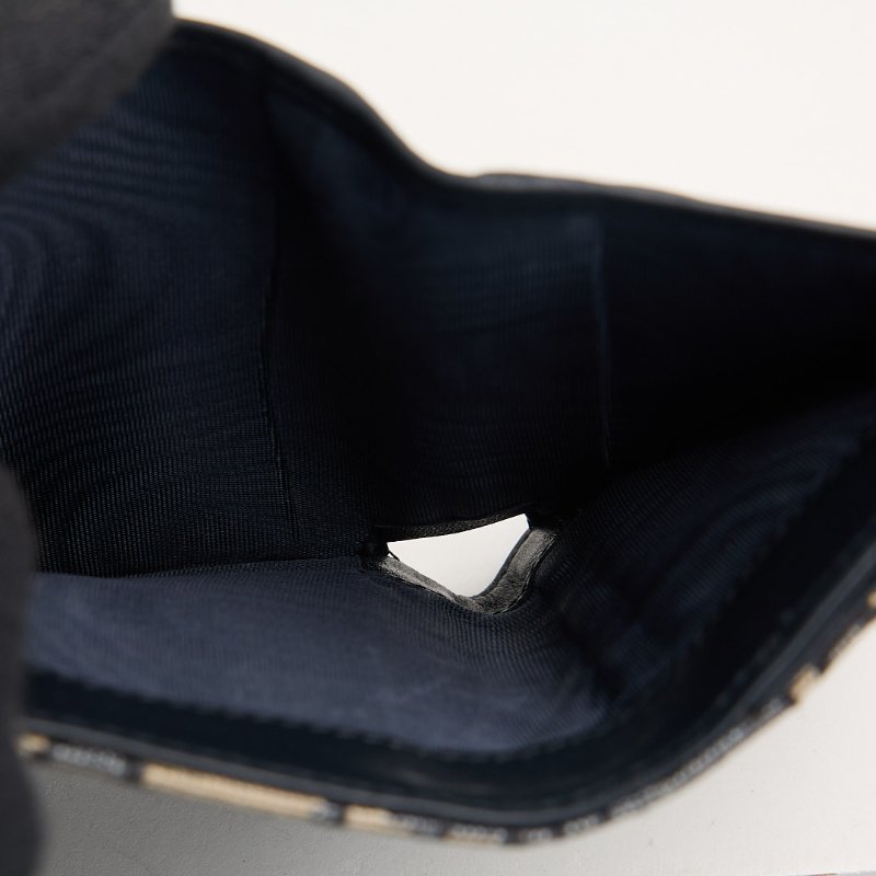 二手DIOR saddle 馬鞍短夾/老花-16