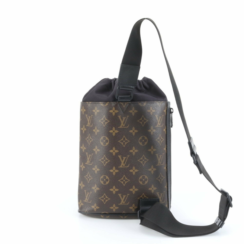 路易威登 Monogram Chalk 斜背包 M44625 皮革男士肩背包-2