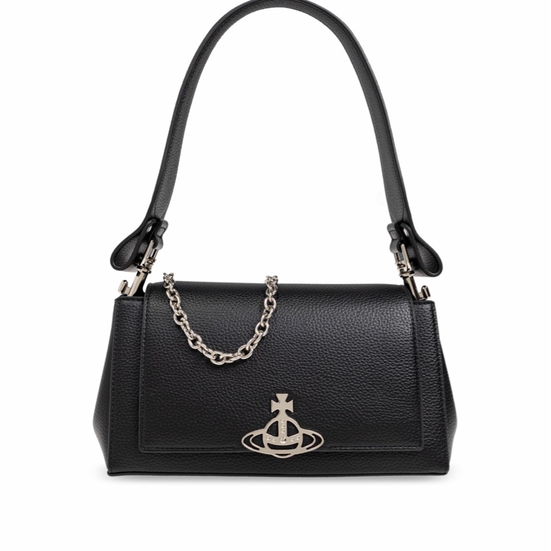 Vivienne Westwood 女士 Hazel 翻蓋單肩包均碼碼26cm*13cm-0