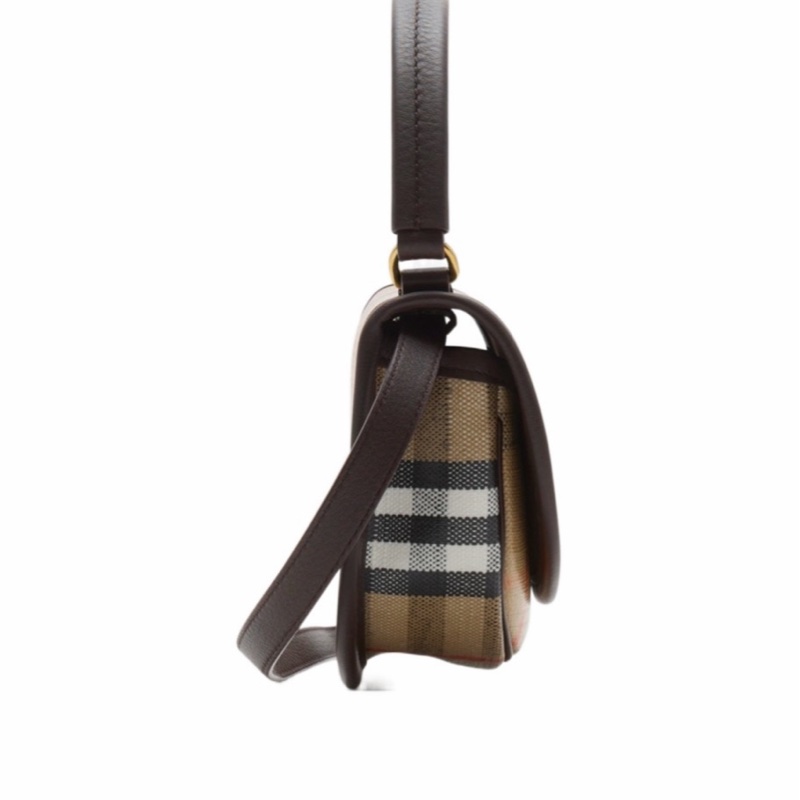 Burberry 女士 Highlands 迷你單肩包均碼碼MINI、19cm*5cm*11cm-2