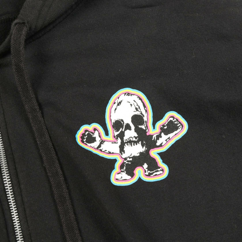 CHROME HEARTS FOTI 連帽衫,純棉材質,黑色多色,L 碼,二手男款-10