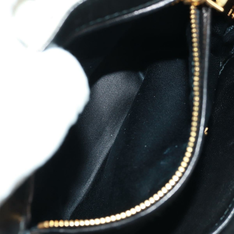 【日本直送】Miu Miu 鏈條手提包 皮革 2way Multicolor Gold Auth 162861V-25