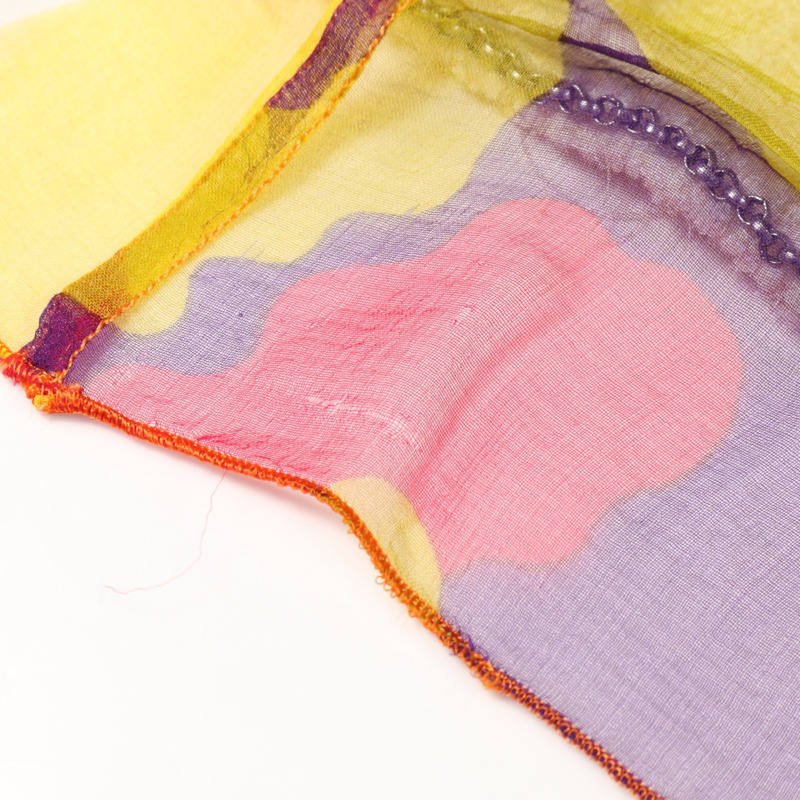 香奈兒斜紋軟呢組 #36 #34 外套半裙 P15418 尼龍 白色 多色 二手 女款-9