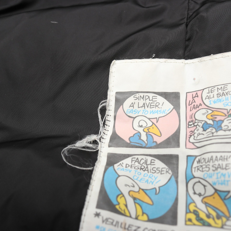 MONCLER CLIO 羽絨外套 4687725 尼龍 黑 二手 女款-6