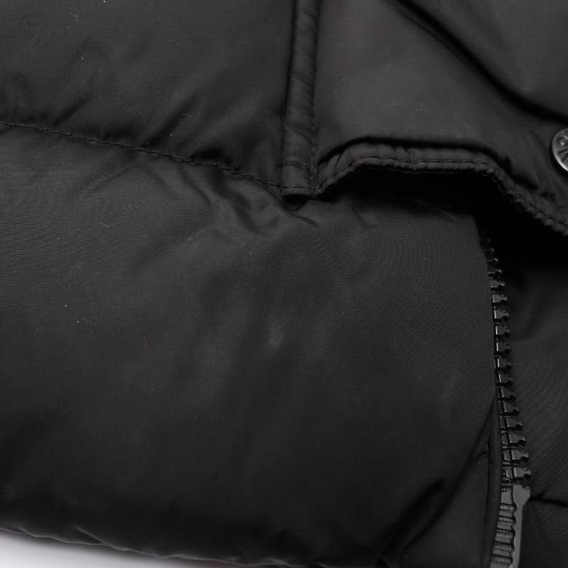 MONCLER CLIO 羽絨外套 4687725 尼龍 黑 二手 女款-9
