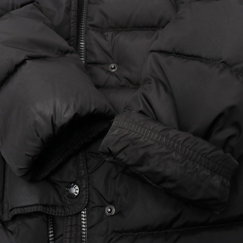 MONCLER CLIO 羽絨外套 4687725 尼龍 黑 二手 女款-10