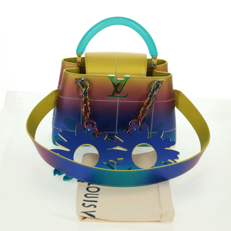 【日本直送】路易威登 Amlie Bertrand Articapucines 中型包皮革 M21336 正品 164380SM-11