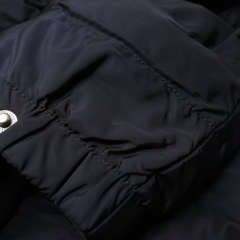 PRADA 尼龍藏藍羽絨外套 #46 二手男款-7