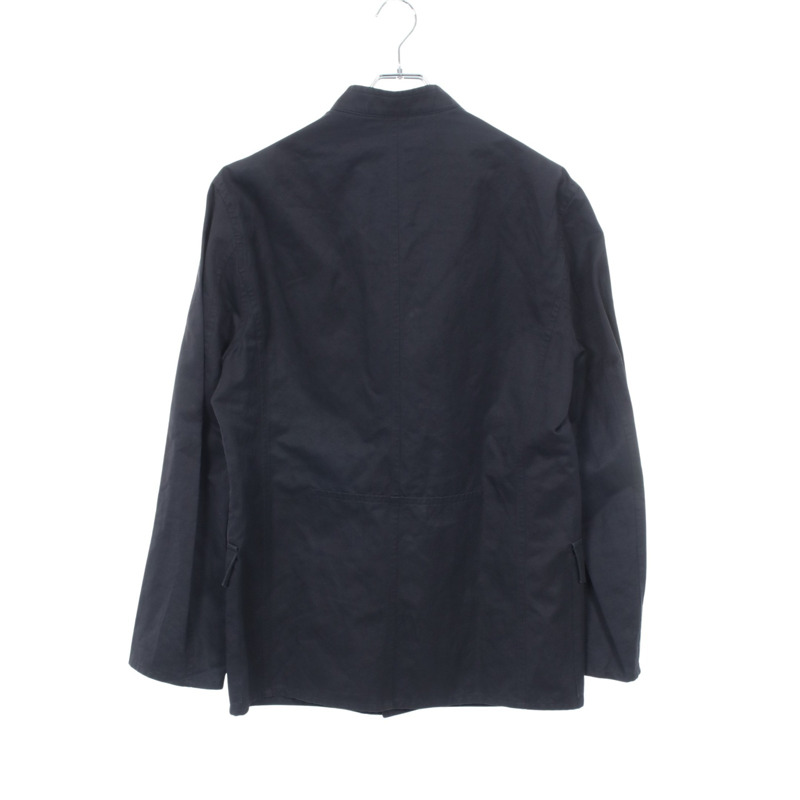 愛馬仕男士黑色棉質短夾克，其他款式。-1