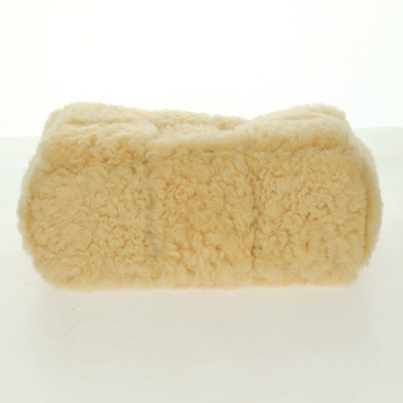 【日本直送】BOTTEGA VENETA INTRECCIATO 小號 Alcoat 手提包 羊毛黃 652867 正品 164090SAM-4