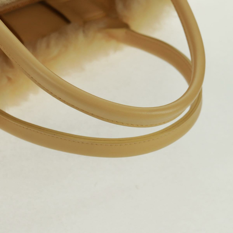 【日本直送】BOTTEGA VENETA INTRECCIATO 小號 Alcoat 手提包 羊毛黃 652867 正品 164090SAM-6