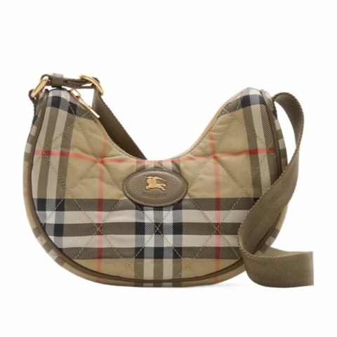 Burberry 女士 Horseshoe 斜挎包均碼碼常規、23.5cm*7cm*18cm