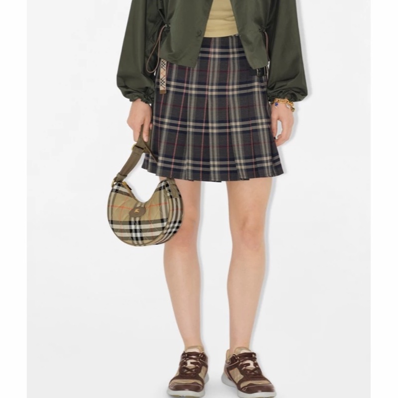 Burberry 女士 Horseshoe 斜挎包均碼碼常規、23.5cm*7cm*18cm-5