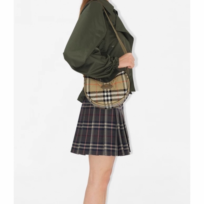 Burberry 女士 Horseshoe 斜挎包均碼碼常規、23.5cm*7cm*18cm-6