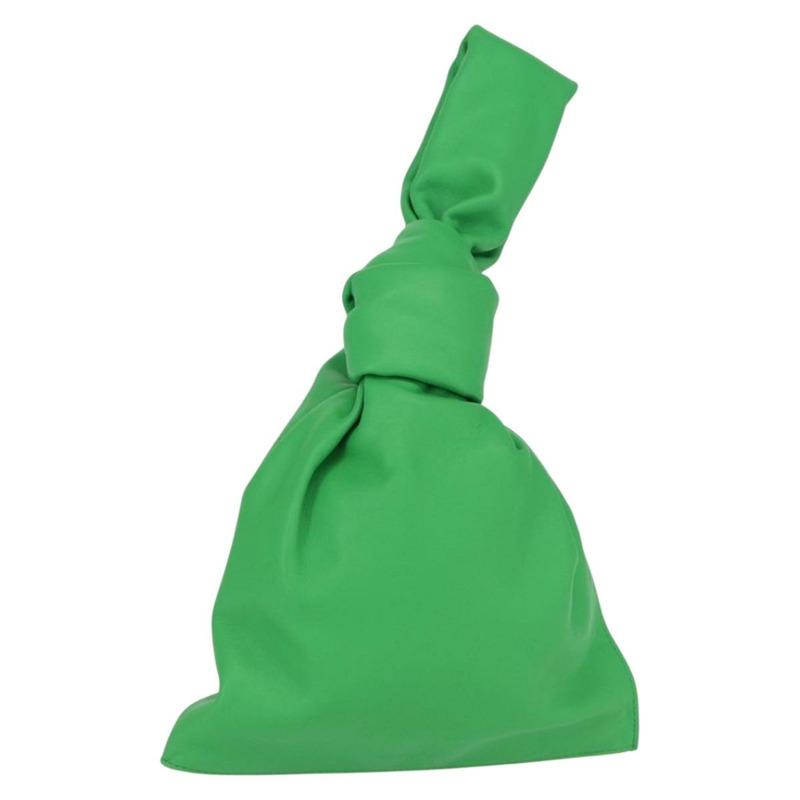 【日本直送】BOTTEGA VENETA 迷你 The Twist 手提包 皮革 綠色 正品 ka1532M-0