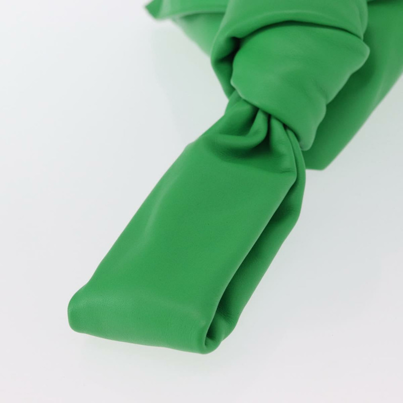 【日本直送】BOTTEGA VENETA 迷你 The Twist 手提包 皮革 綠色 正品 ka1532M-6