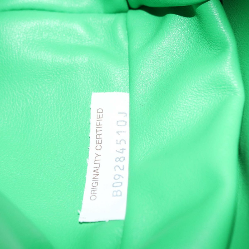 【日本直送】BOTTEGA VENETA 迷你 The Twist 手提包 皮革 綠色 正品 ka1532M-10