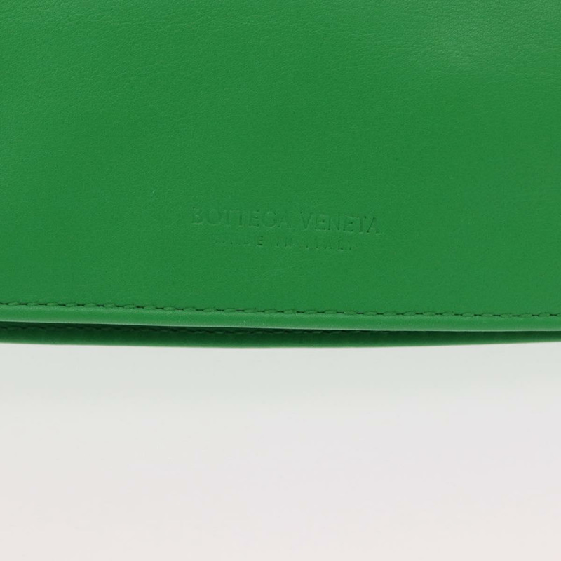 【日本直送】BOTTEGA VENETA 迷你 The Twist 手提包 皮革 綠色 正品 ka1532M-17