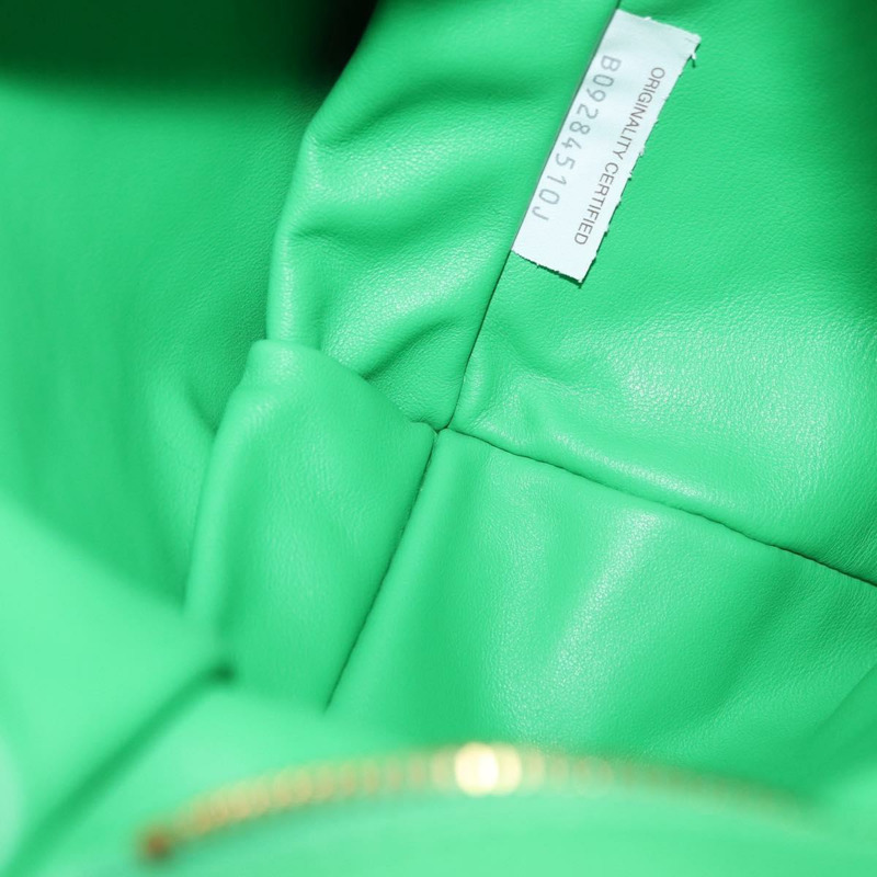 【日本直送】BOTTEGA VENETA 迷你 The Twist 手提包 皮革 綠色 正品 ka1532M-18