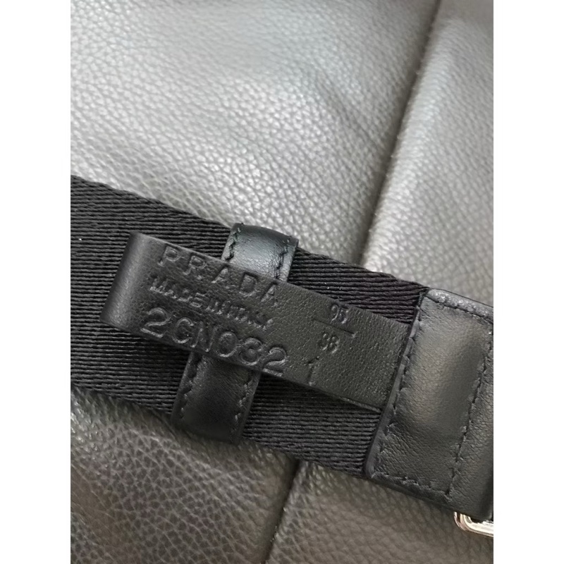 PRADA 帆布腰帶-4