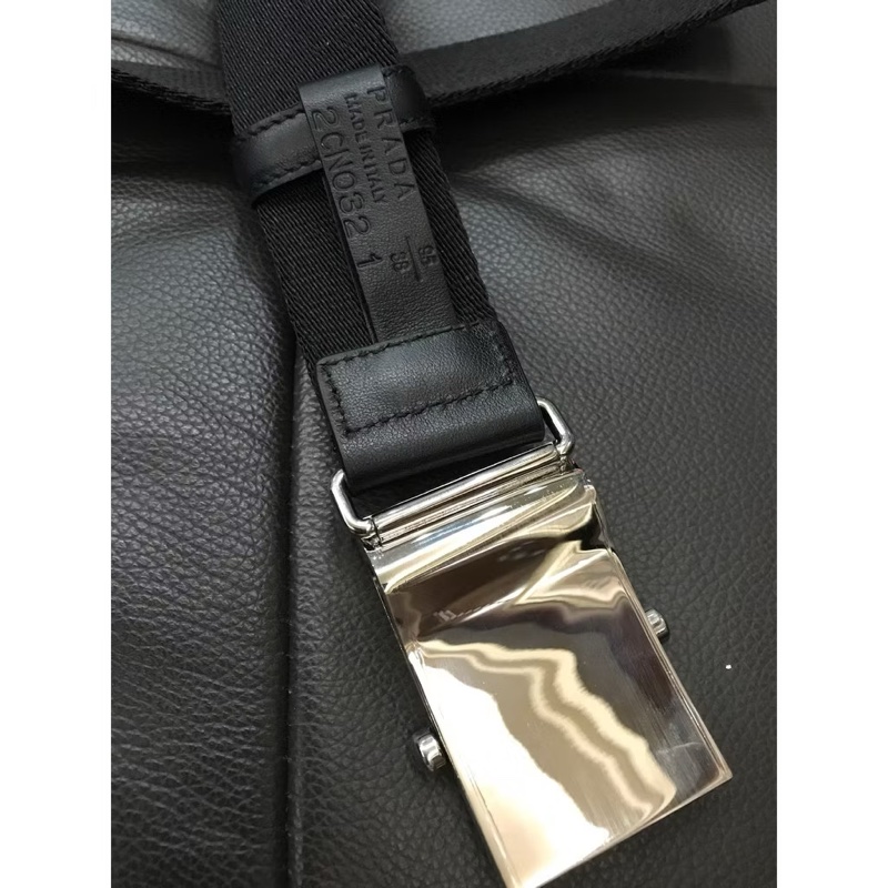 PRADA 帆布腰帶-7