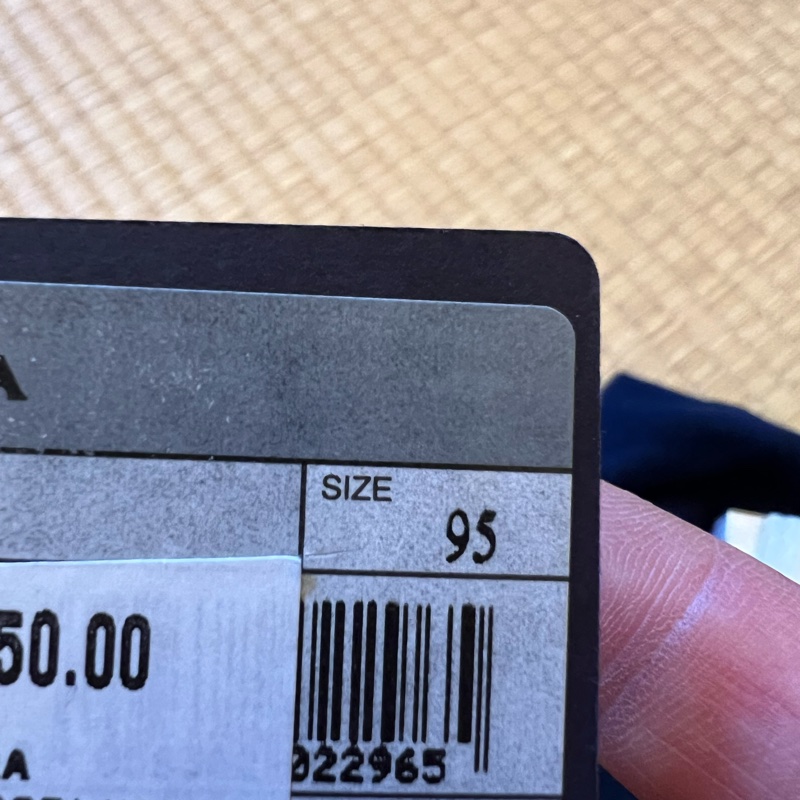 PRADA 帆布腰帶-9