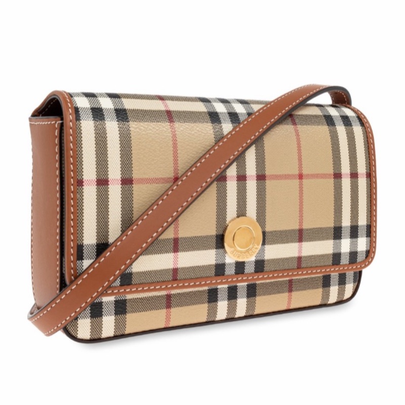 Burberry 女士 格紋 Hampshire 肩背包均碼碼21.5cm*14.5cm-1