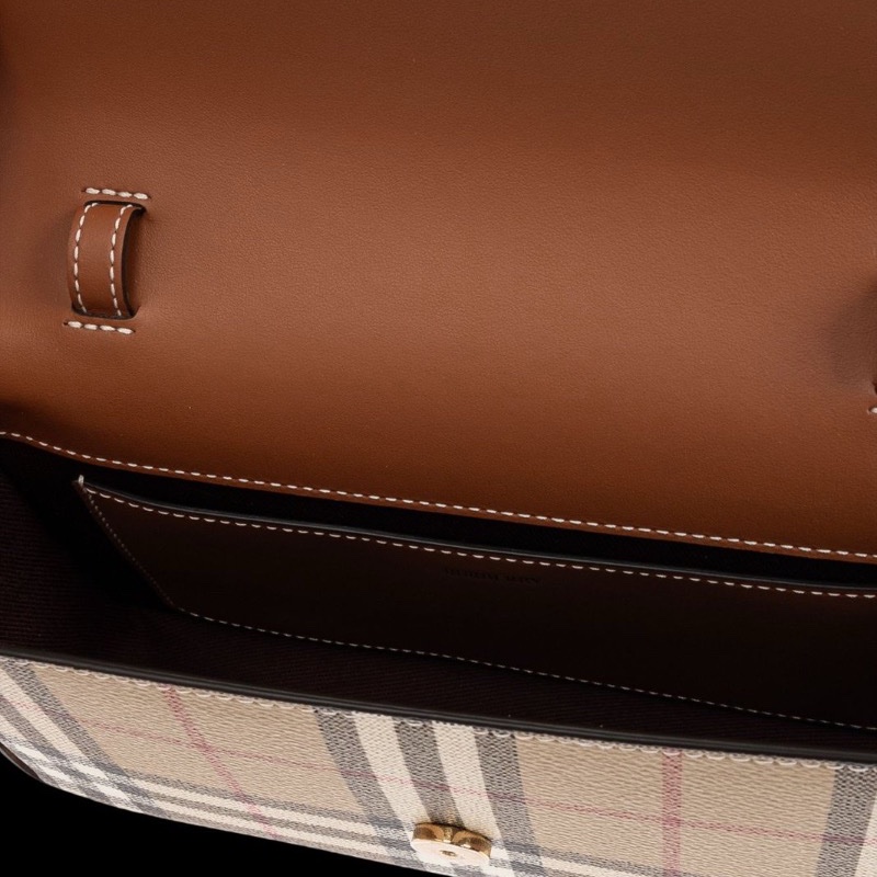 Burberry 女士 格紋 Hampshire 肩背包均碼碼21.5cm*14.5cm-3