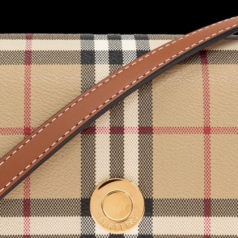 Burberry 女士 格紋 Hampshire 肩背包均碼碼21.5cm*14.5cm-4
