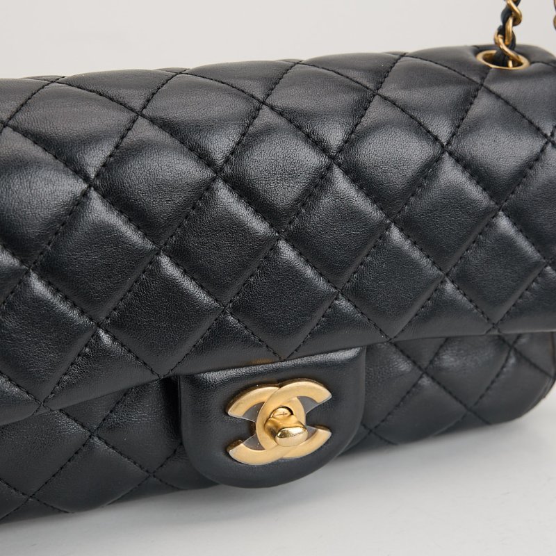 二手Chanel 金球Cf20/黑金-1