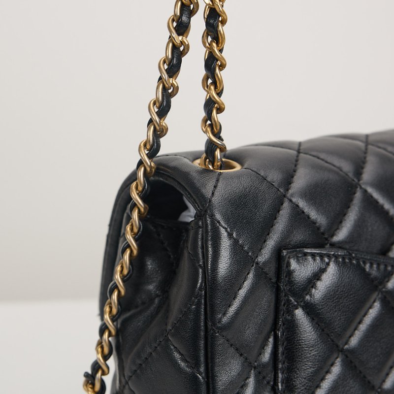 二手Chanel 金球Cf20/黑金-2