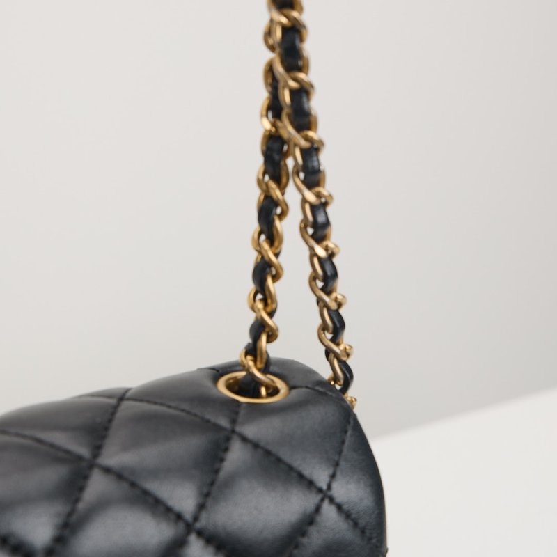 二手Chanel 金球Cf20/黑金-3