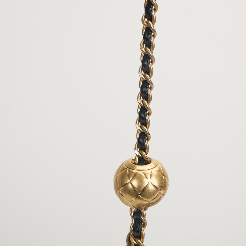 二手Chanel 金球Cf20/黑金-6