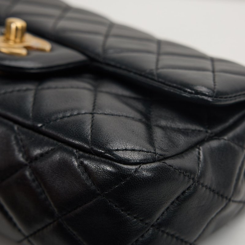 二手Chanel 金球Cf20/黑金-9