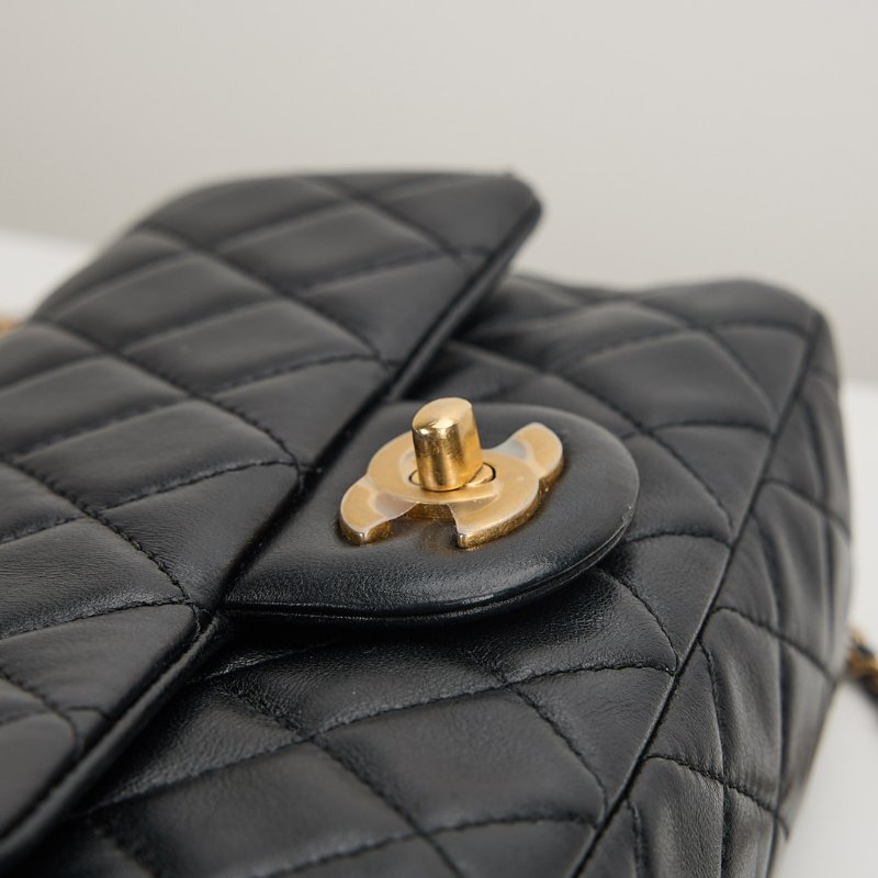 二手Chanel 金球Cf20/黑金-10