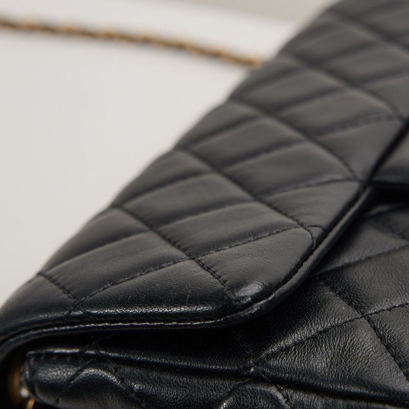 二手Chanel 金球Cf20/黑金-11