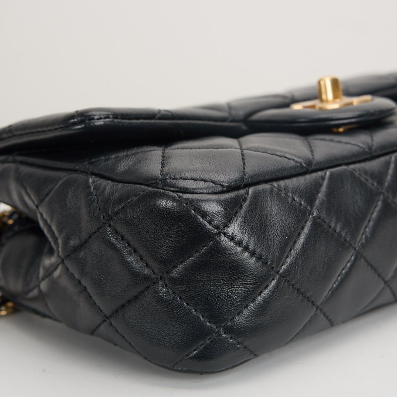 二手Chanel 金球Cf20/黑金-13