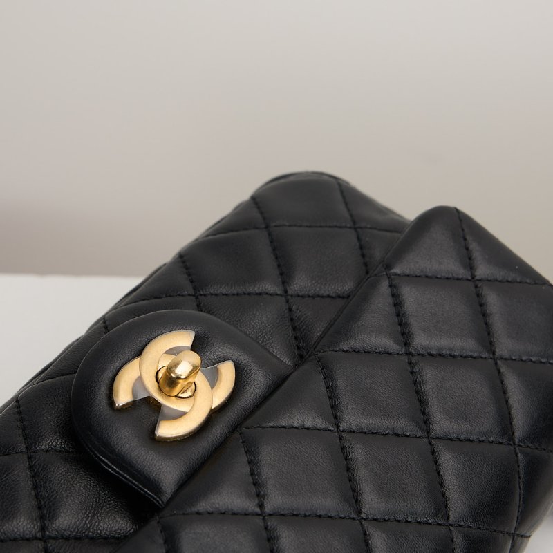 二手Chanel 金球Cf20/黑金-15